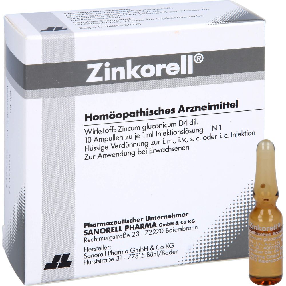 ZINKORELL Ampullen