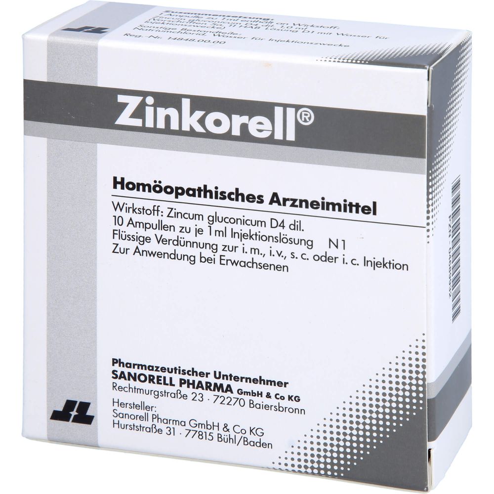 ZINKORELL Ampullen