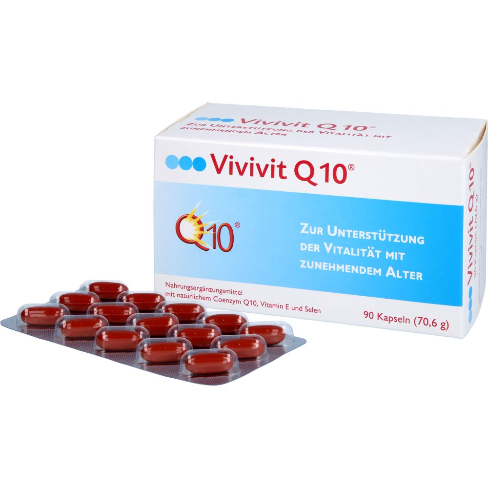 VIVIVIT Q10 Kapseln