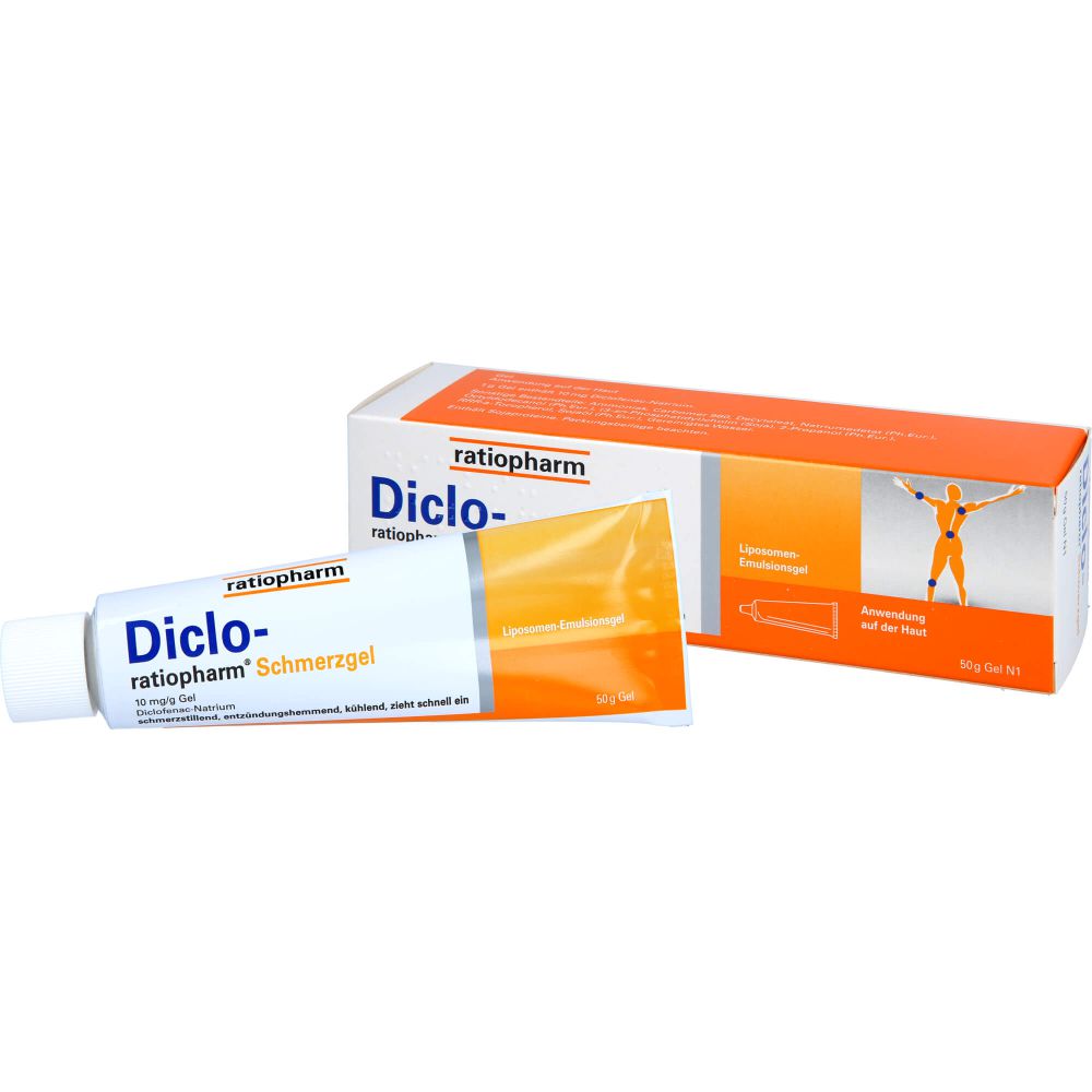 DICLO-RATIOPHARM Schmerzgel