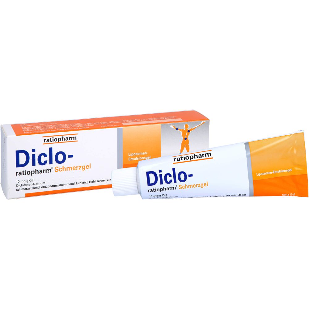 DICLO-RATIOPHARM Schmerzgel