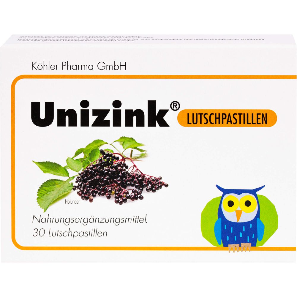 UNIZINK Lutschpastillen