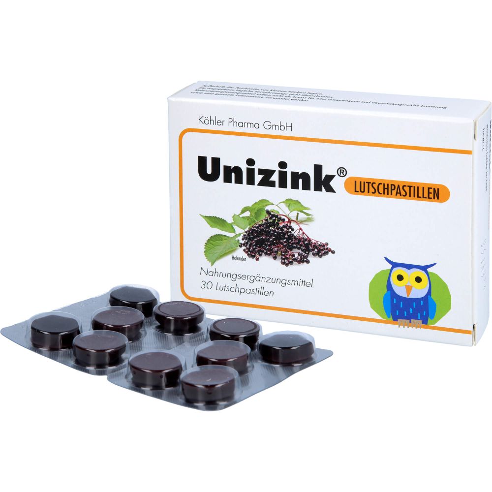 UNIZINK Lutschpastillen