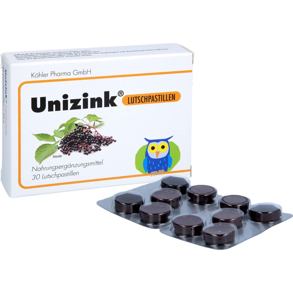 UNIZINK Lutschpastillen