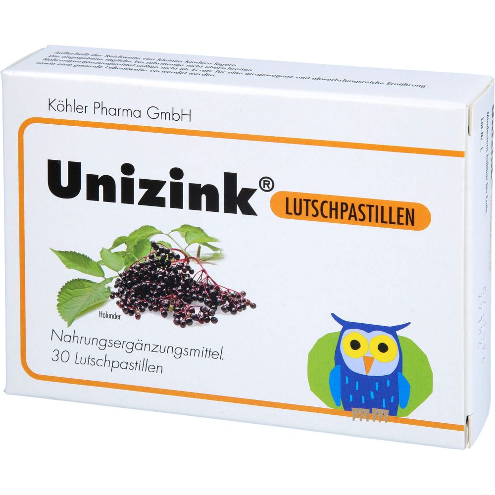 UNIZINK Lutschpastillen