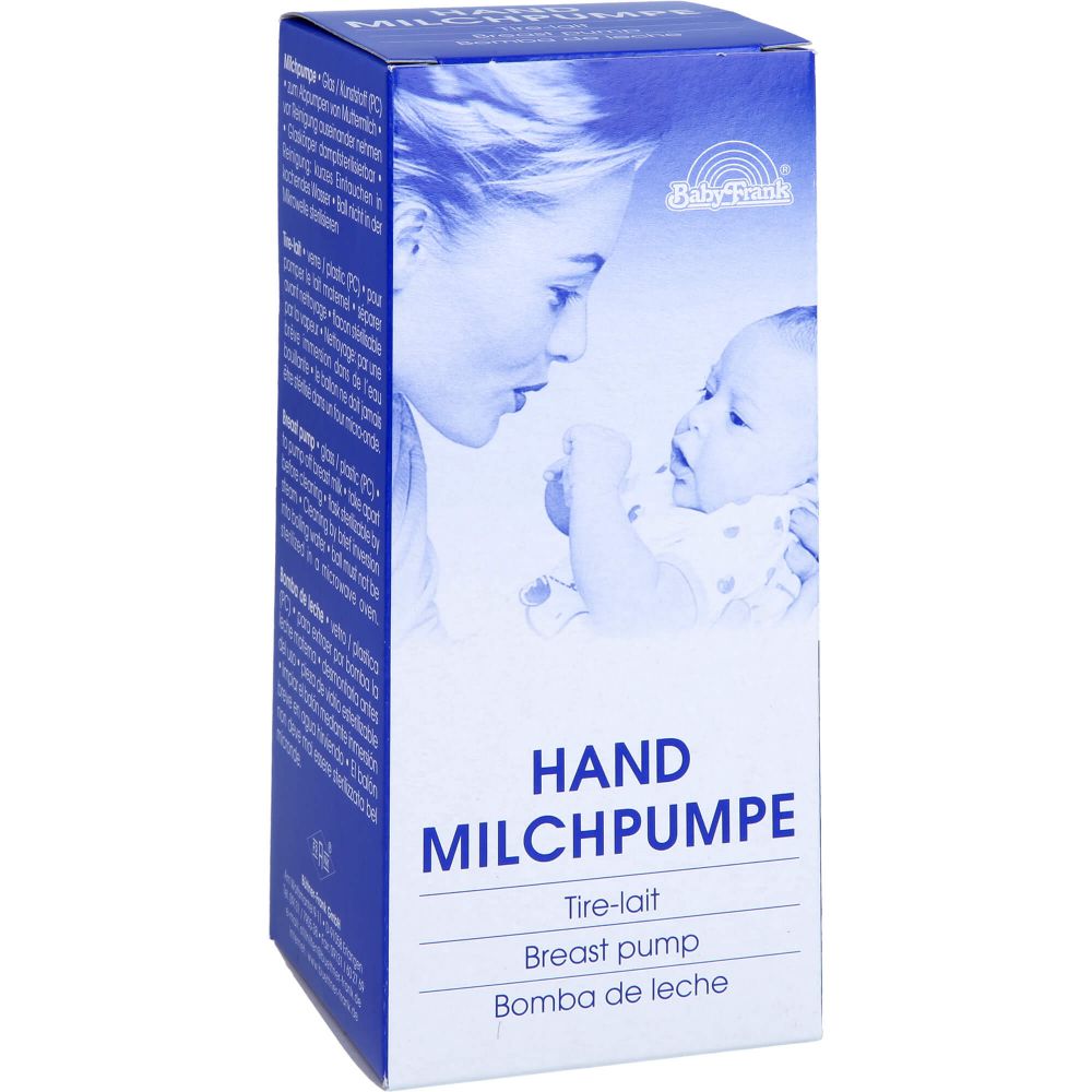 MILCHPUMPE FRANK Hand 2 1/4 Ball Glas 103400