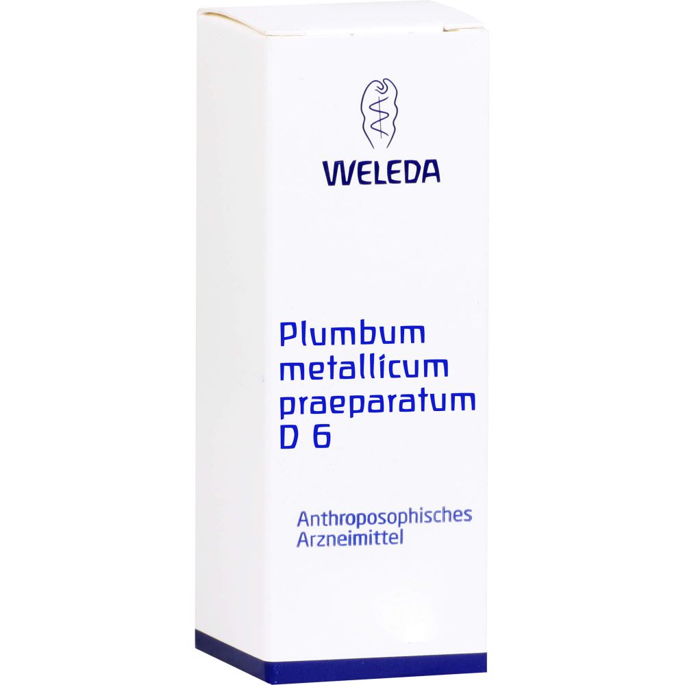 Weleda Plumbum Metallicum praep. D 6 Trituration 20 g