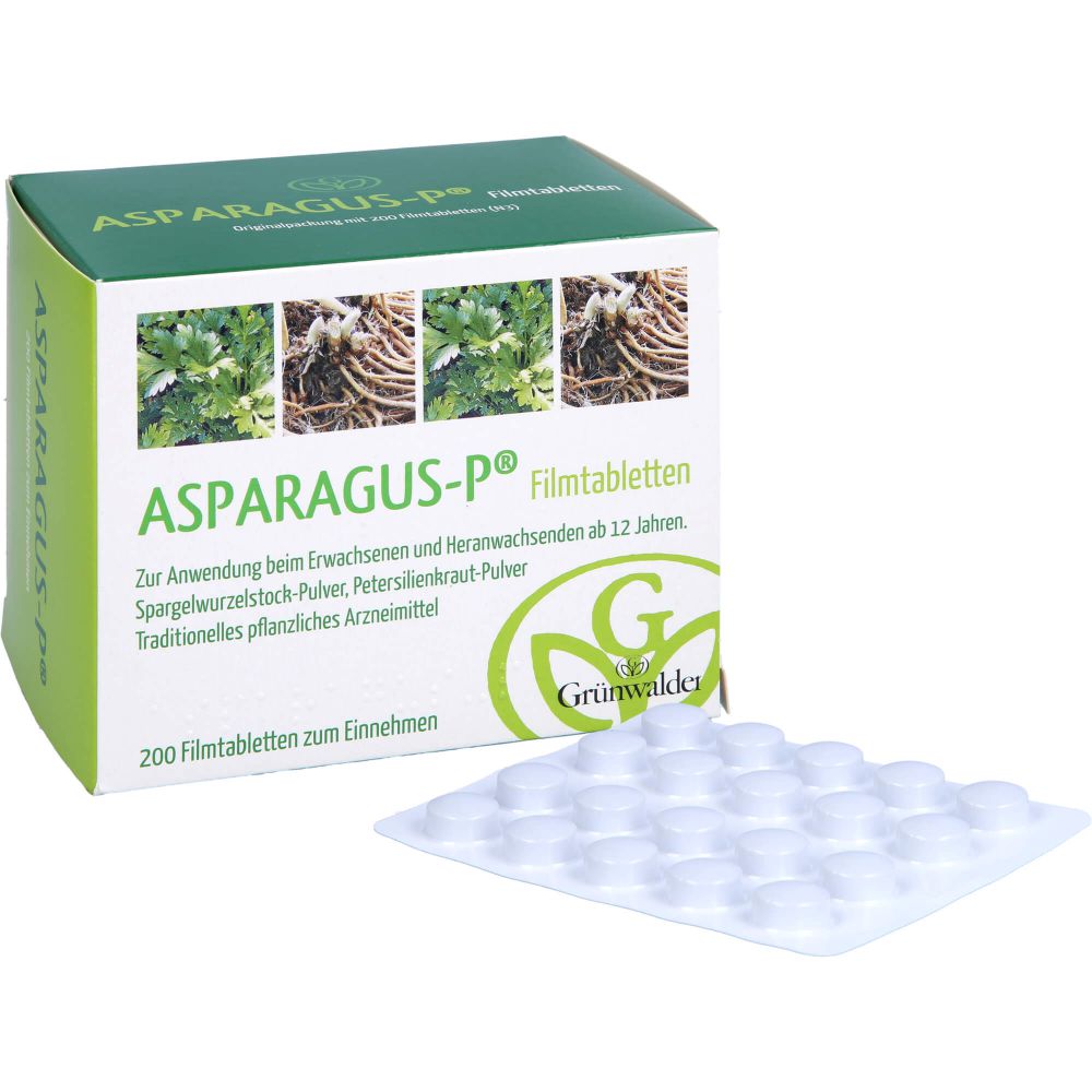 Asparagus P Filmtabletten 200 St