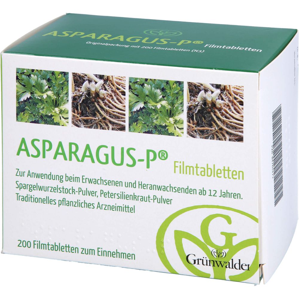 Asparagus P Filmtabletten 200 St