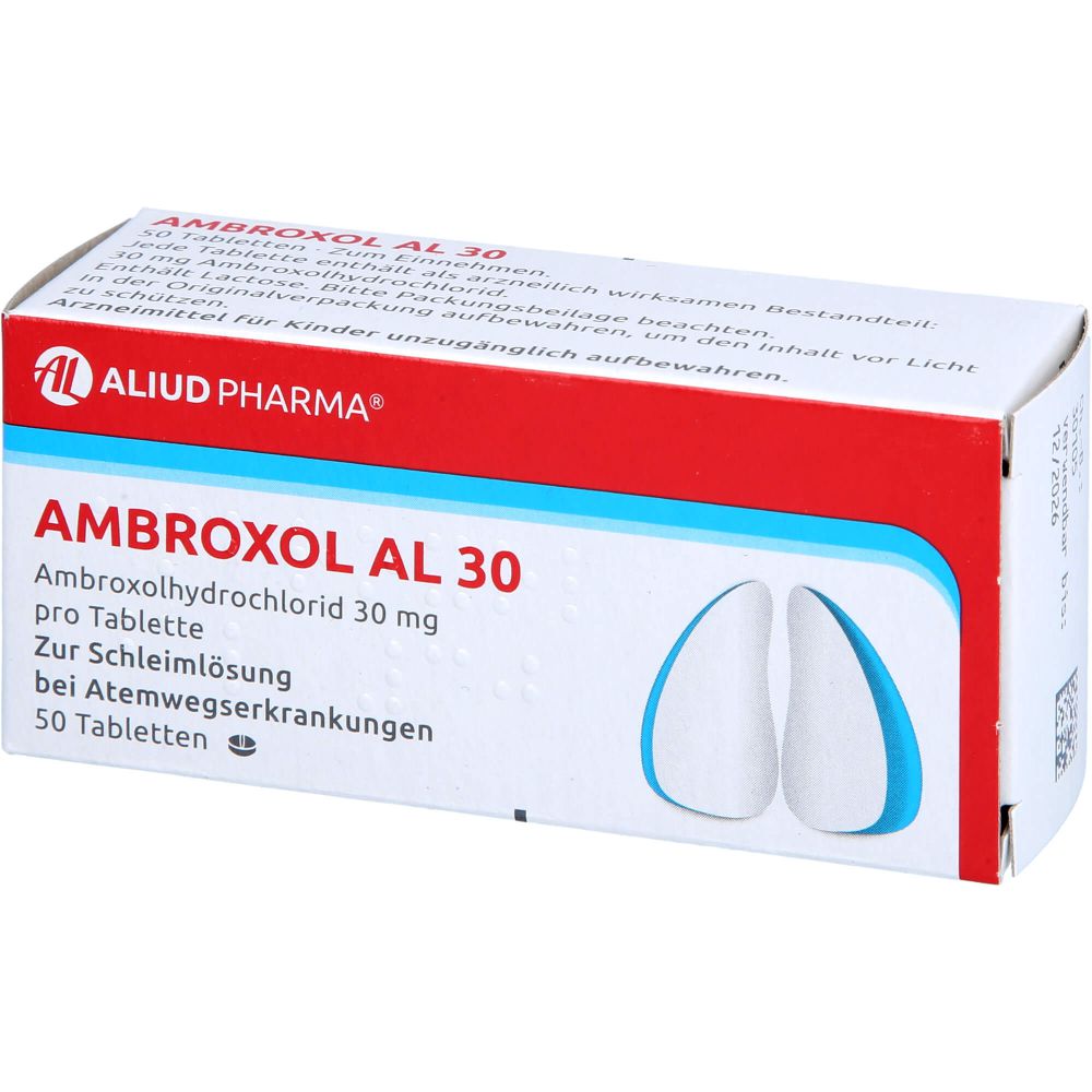 AMBROXOL AL 30 Tabletten