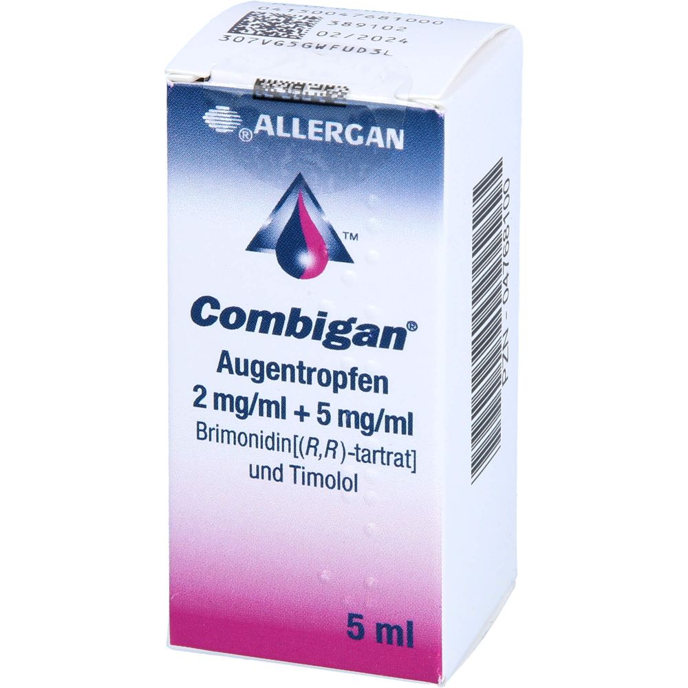 COMBIGAN Augentropfen