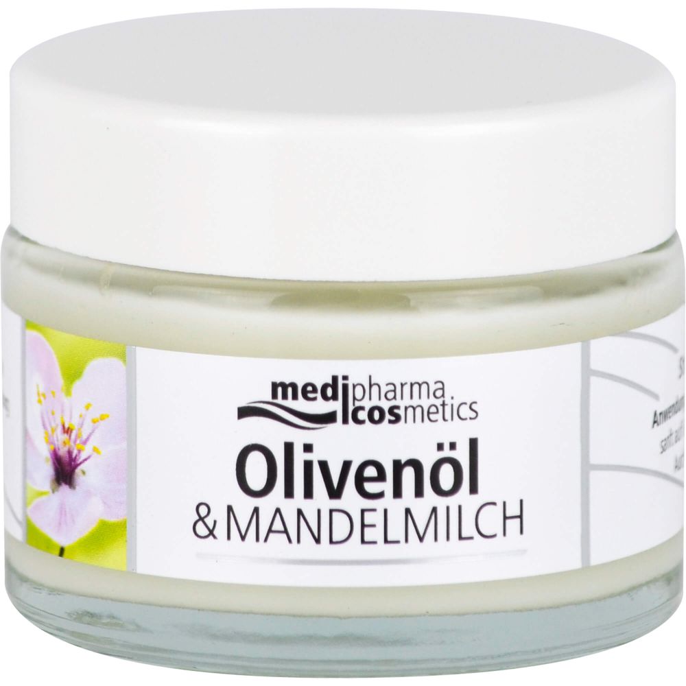 OLIVEN-MANDELMILCH straffende Tagespflege