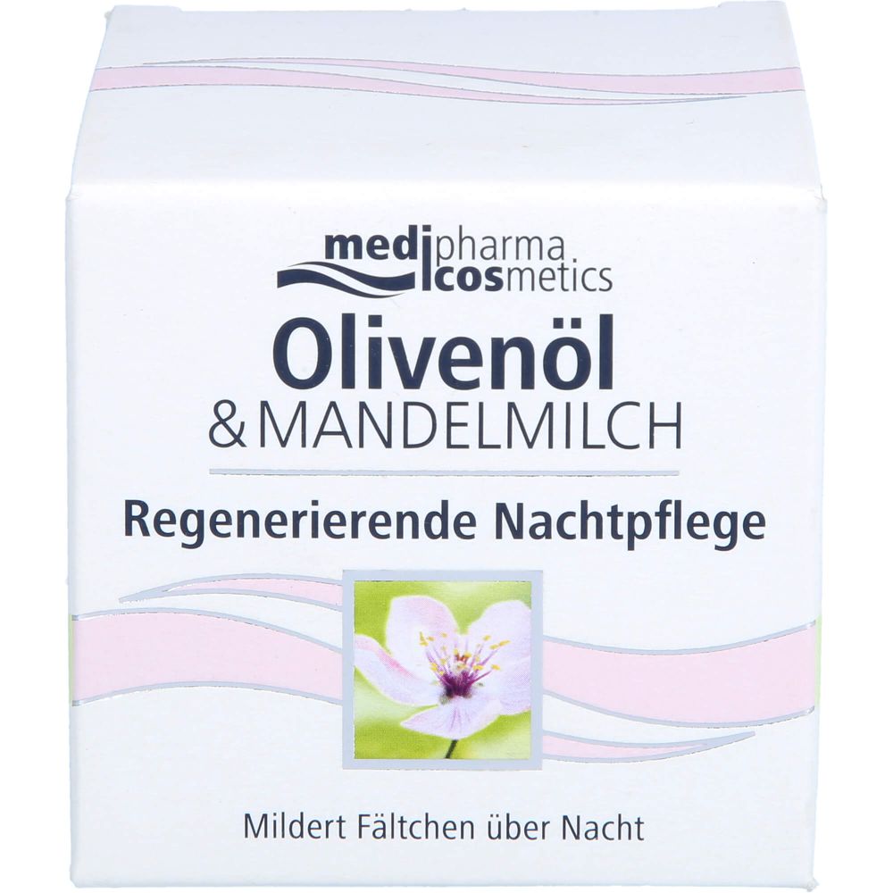 OLIVEN-MANDELMILCH regenerierende Nachtpflege