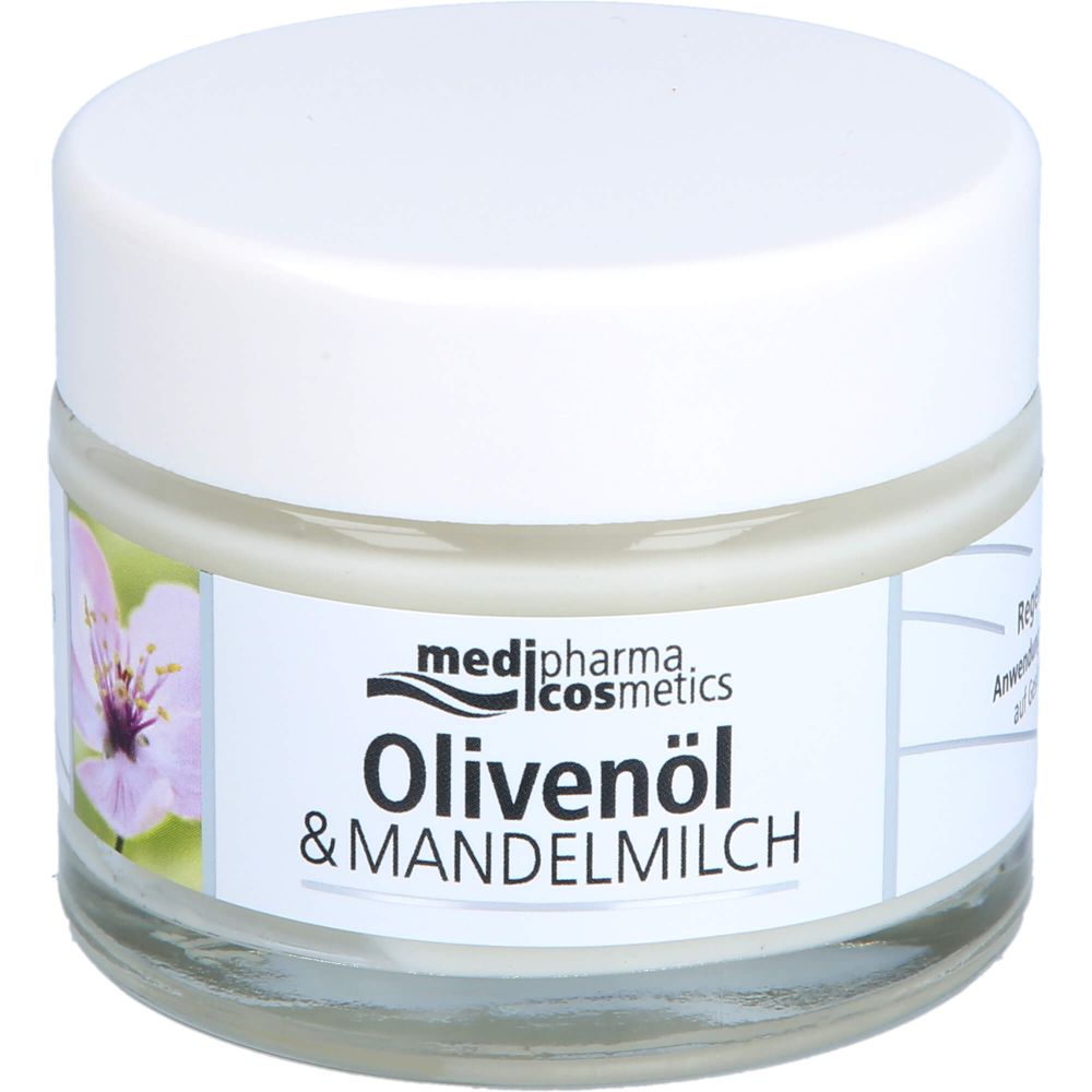 OLIVEN-MANDELMILCH regenerierende Nachtpflege