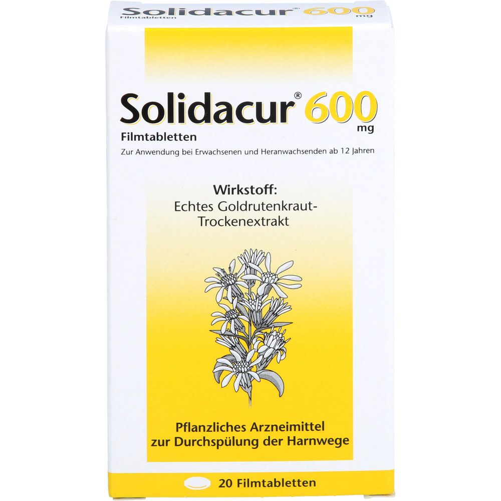 SOLIDACUR 600 mg Filmtabletten