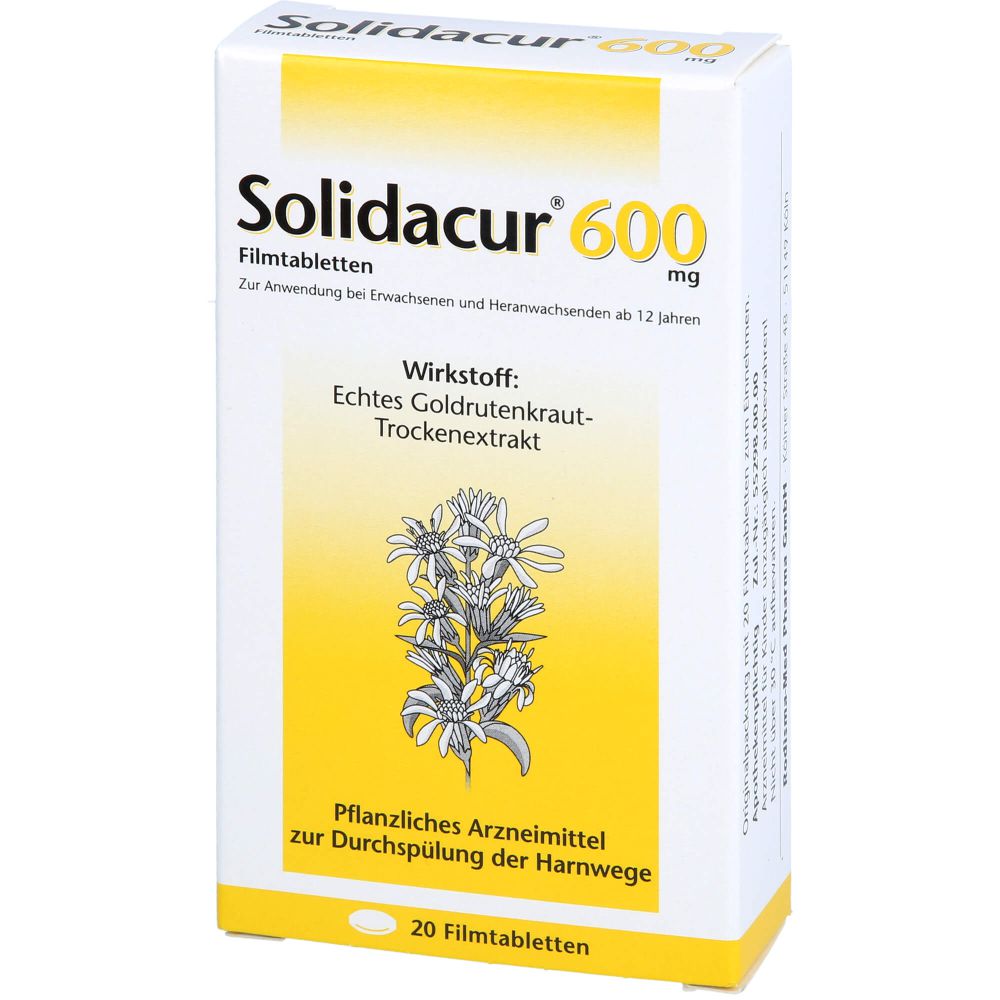 Solidacur 600 mg Filmtabletten 20 St