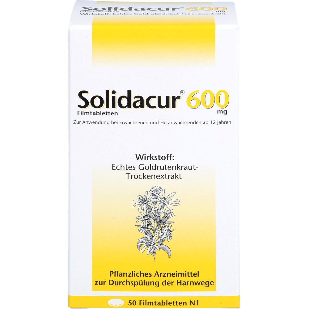 SOLIDACUR 600 mg Filmtabletten