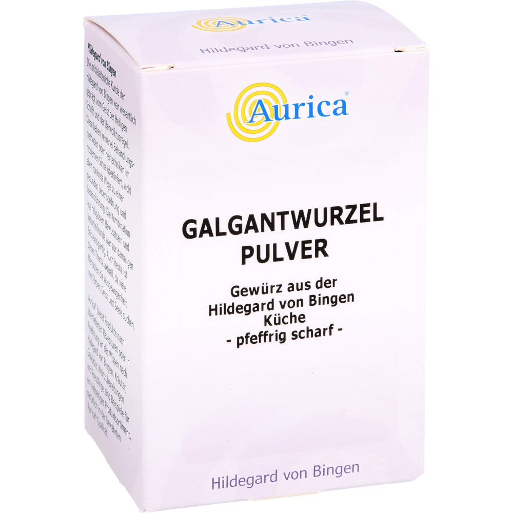 GALGANTWURZEL Pulver