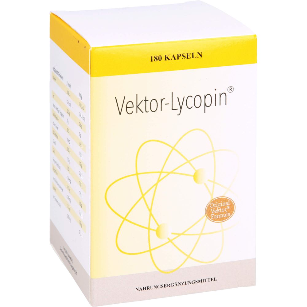 VEKTOR Lycopin Kapseln