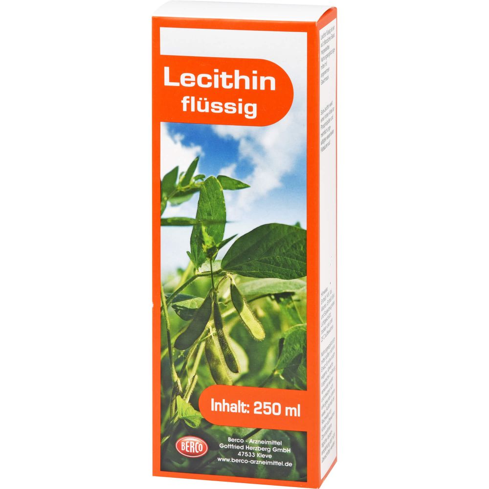 Lecithin Flüssig Berco 250 ml