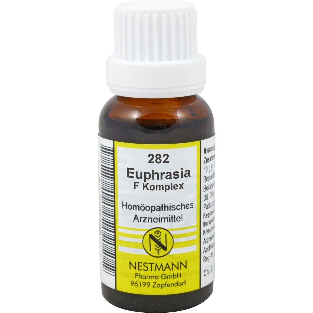 EUPHRASIA F Komplex Nr.282 Dilution