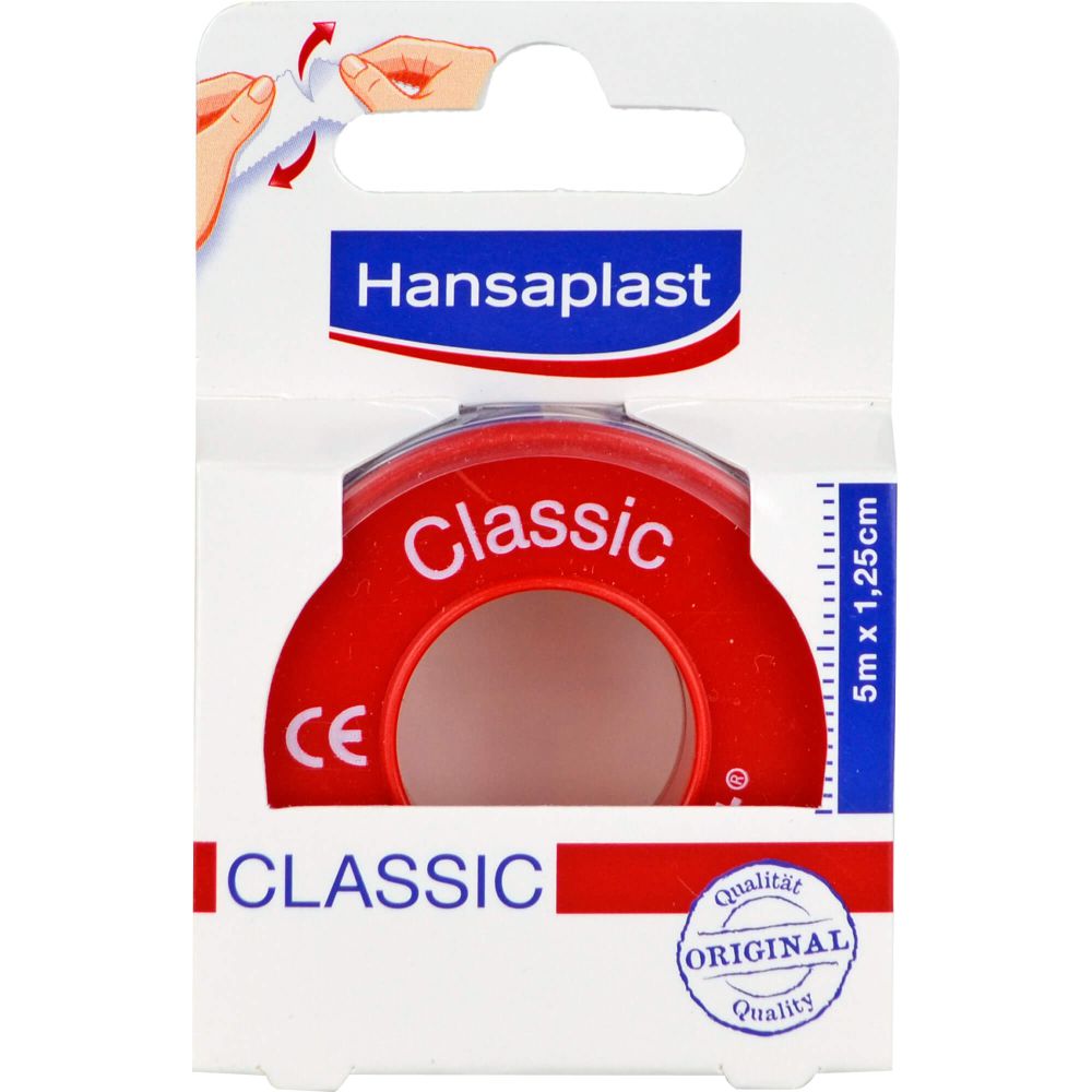 HANSAPLAST Fixierpfl.Classic 1,25 cmx5 m