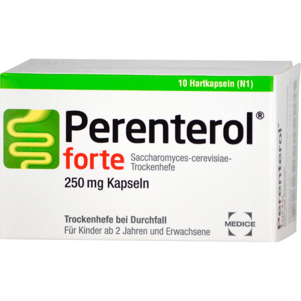 Perenterol Forte 250 Mg Kapseln 10 St Durchfall Magen Darm Verdauung Arzneimittel Biber Apotheke Mettmann