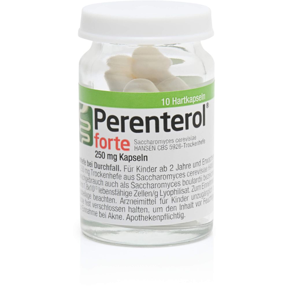 PERENTEROL forte 250 mg Kapseln