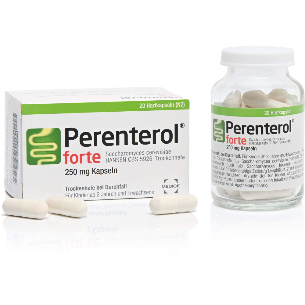 PERENTEROL forte 250 mg Kapseln