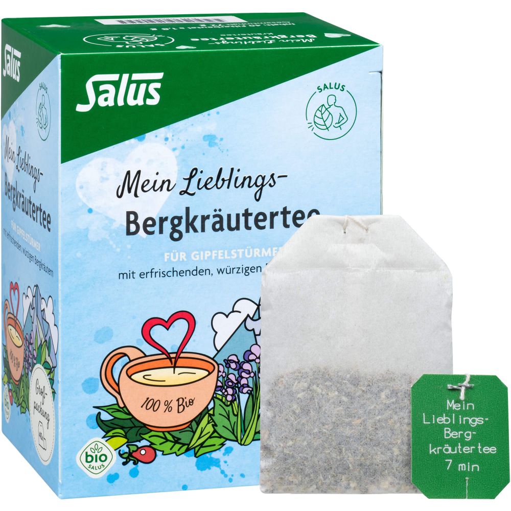 MEIN LIEBLINGS-Bergkräuter-Tee Bio Salus Fbtl.