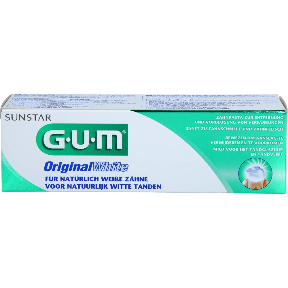 GUM Original White Zahnpasta