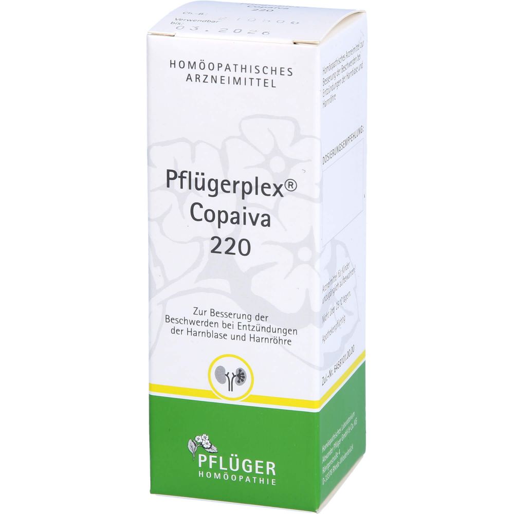 PFLÜGERPLEX Copaiva 220 Tropfen