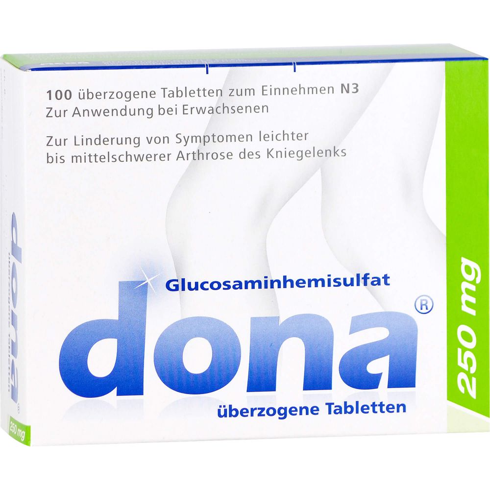 DONA 250 mg überzogene Tabletten