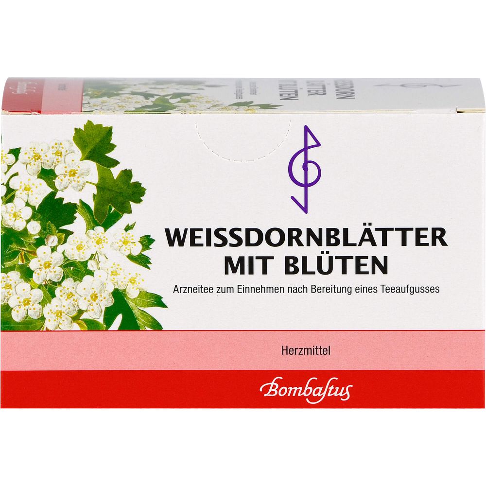 WEISSDORNBLÄTTER m.Blüten Filterbeutel 20X1.5 g - unsere kleine apotheke