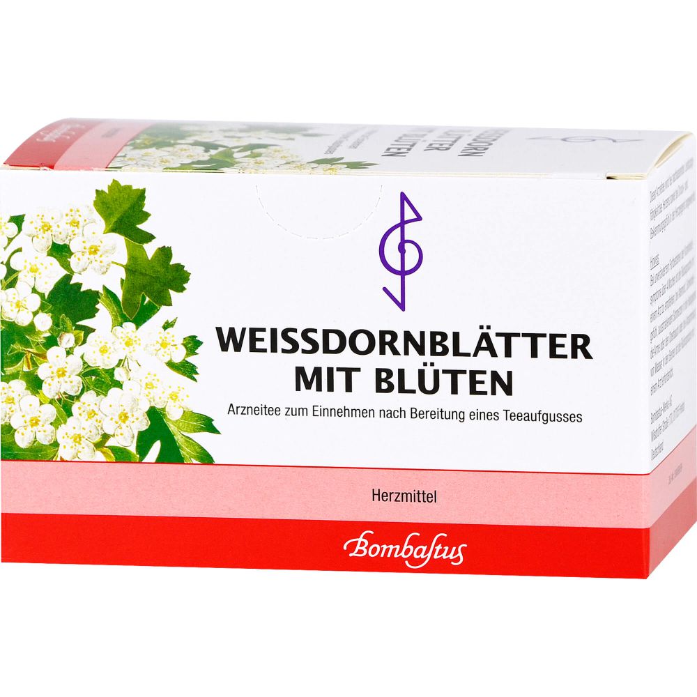 WEISSDORNBLÄTTER m.Blüten Filterbeutel