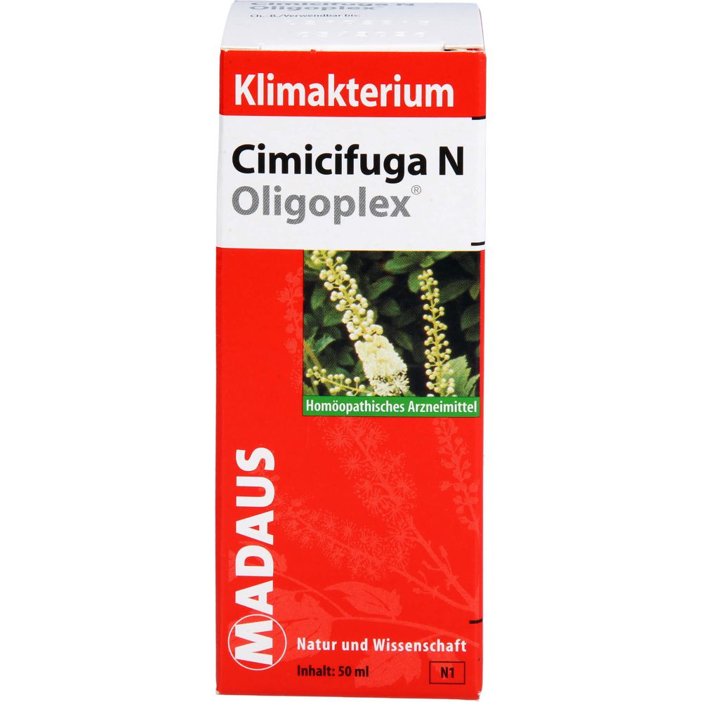 CIMICIFUGA N Oligoplex Wechsel Liquidum