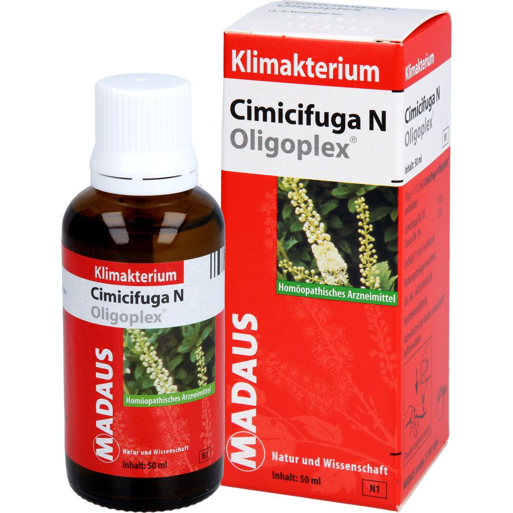 CIMICIFUGA N Oligoplex Wechsel Liquidum