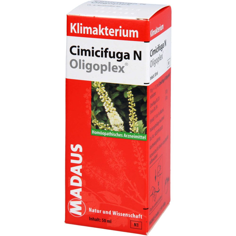 CIMICIFUGA N Oligoplex Wechsel Liquidum