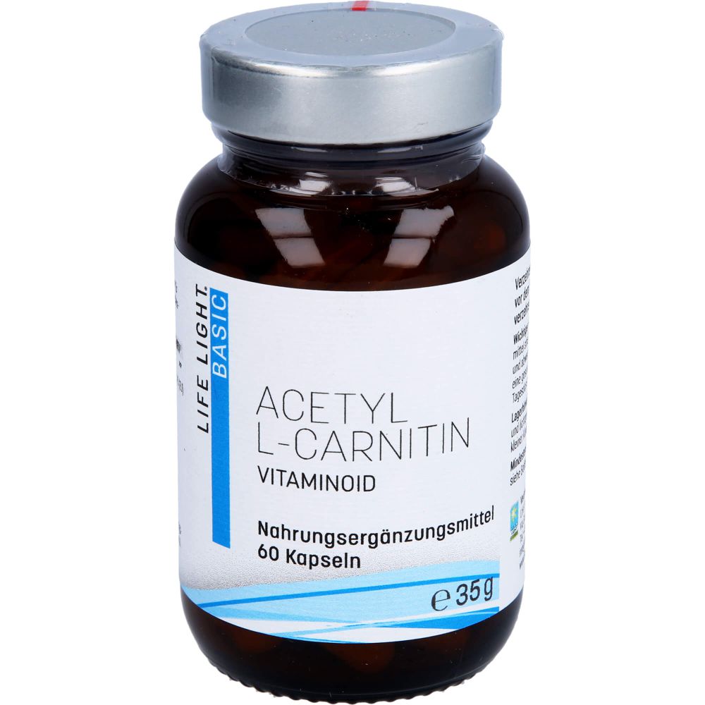 ACETYL-L-CARNITIN 500 mg Kapseln