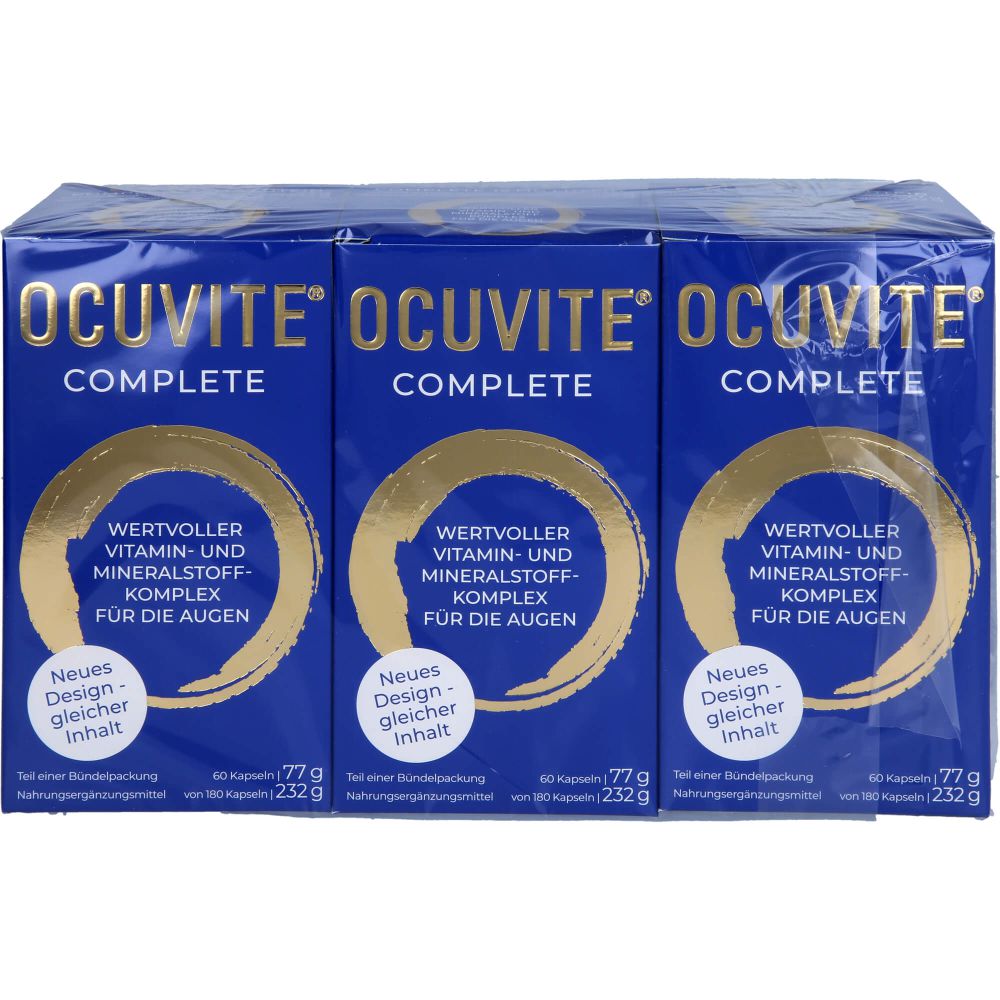 OCUVITE Complete 12 mg Lutein Kapseln