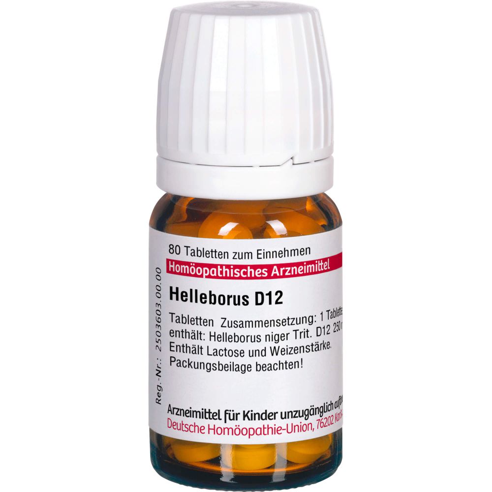 HELLEBORUS D 12 Tabletten