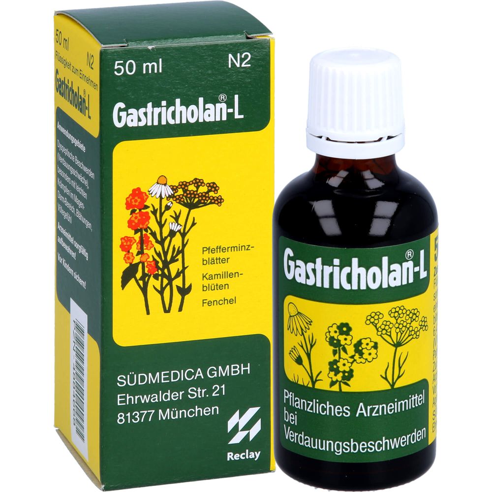 GASTRICHOLAN-L Flüssigkeit zum Einnehmen