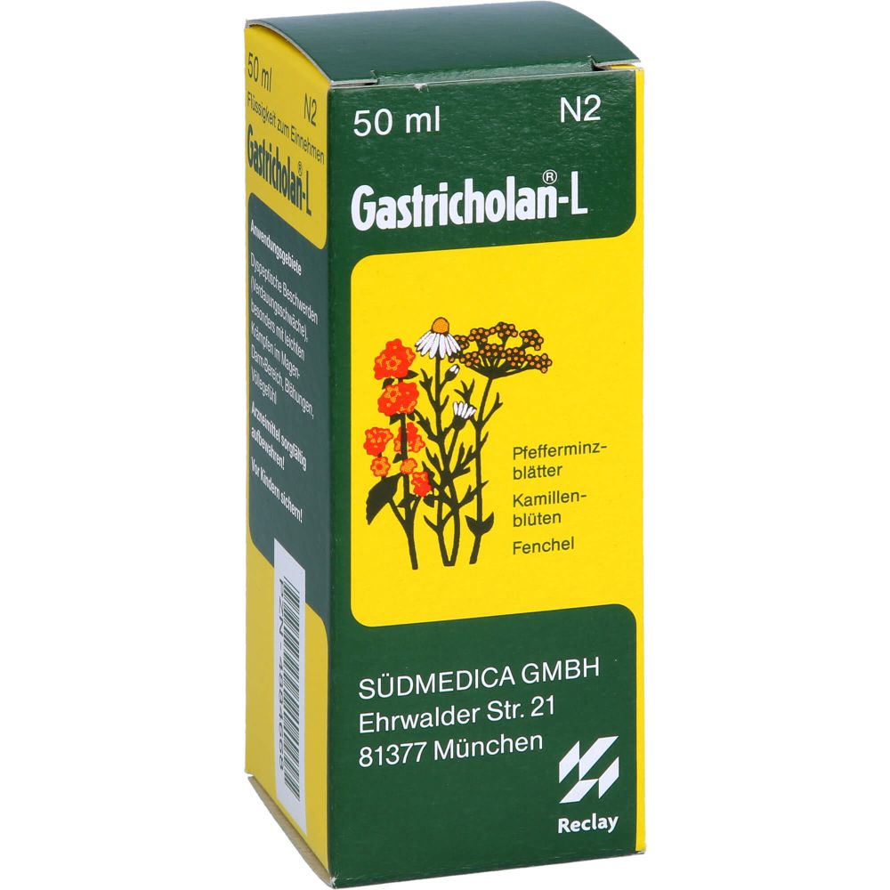 GASTRICHOLAN-L Flüssigkeit zum Einnehmen