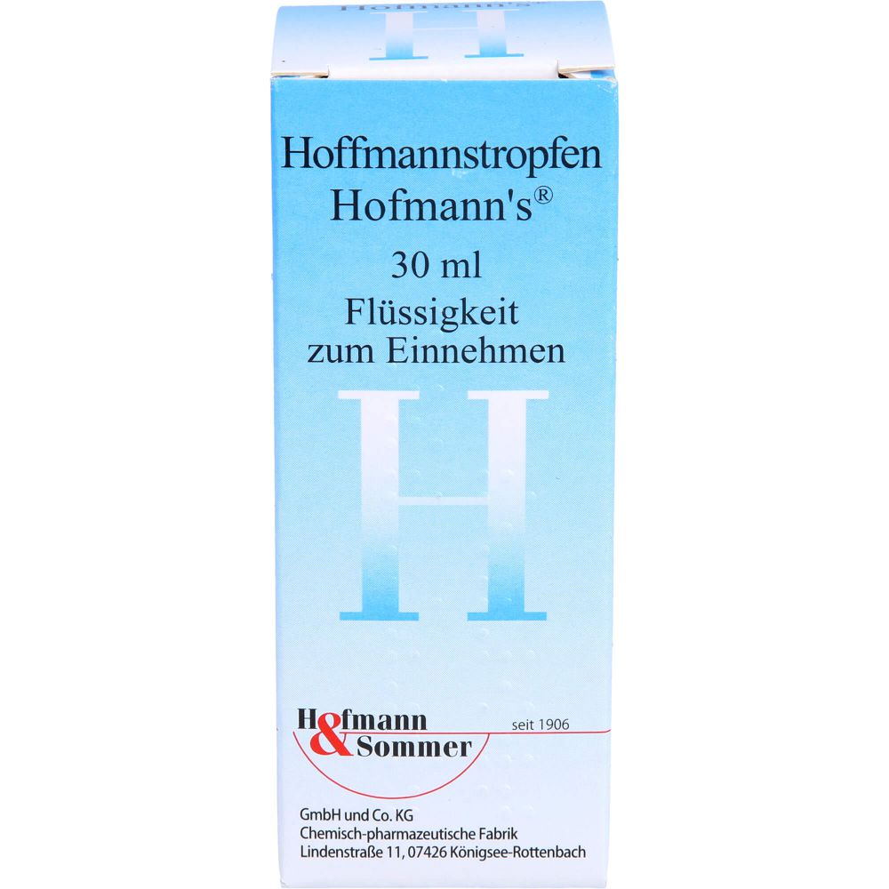 Hoffmannstropfen 30 ml