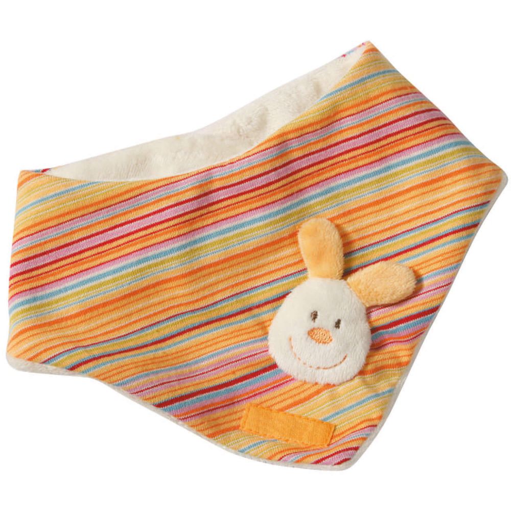 BABY-HALSTUCH Hase orange