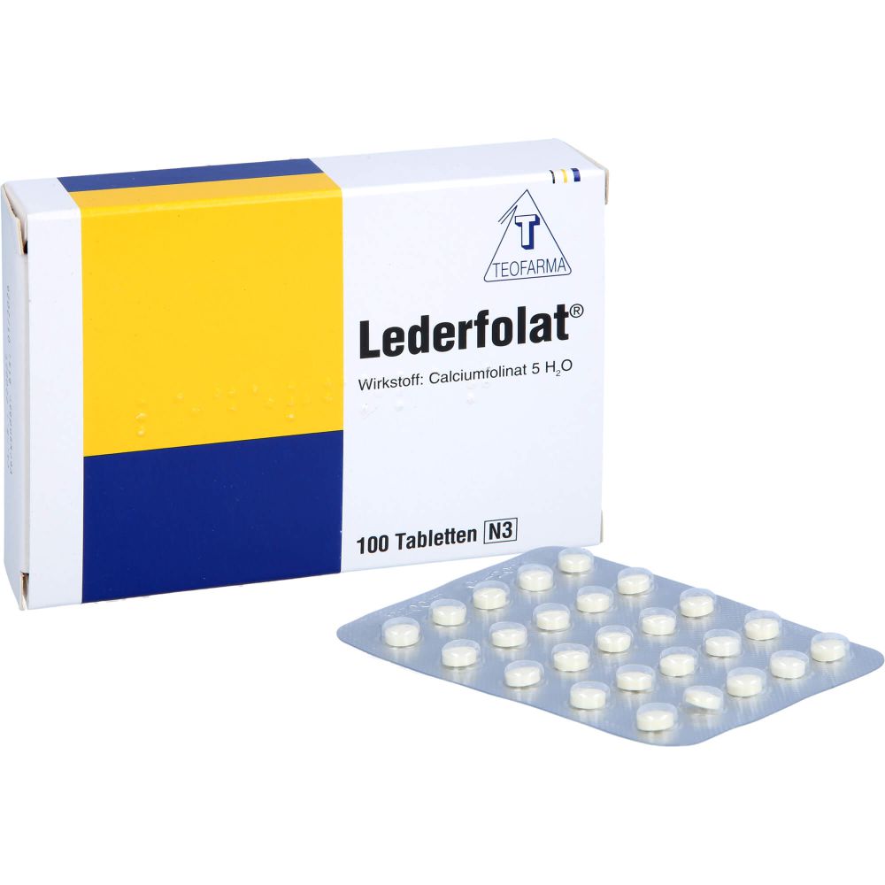 LEDERFOLAT Tabletten