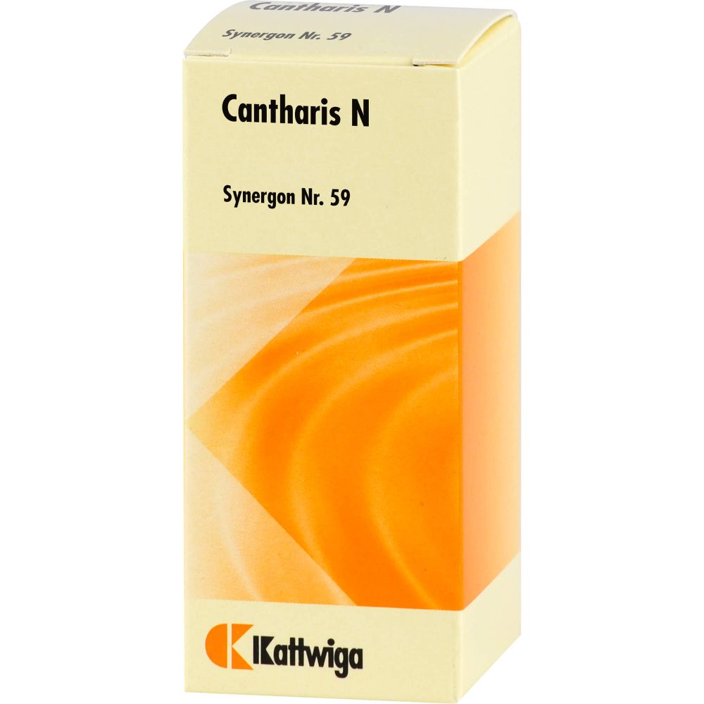 Synergon Komplex 59 Cantharis N Tropfen 50 ml 50 ml