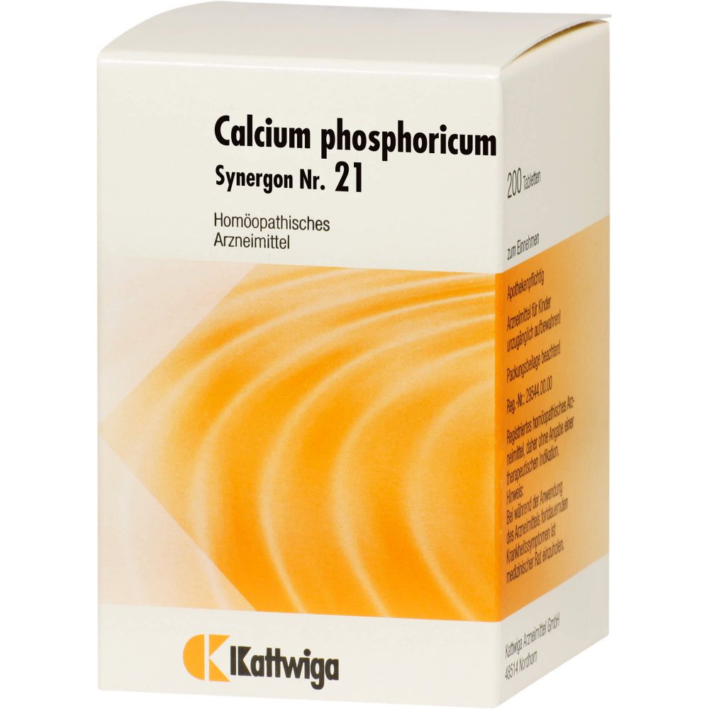 Synergon Komplex 21 Calcium phosphoricum Tabletten 200 St