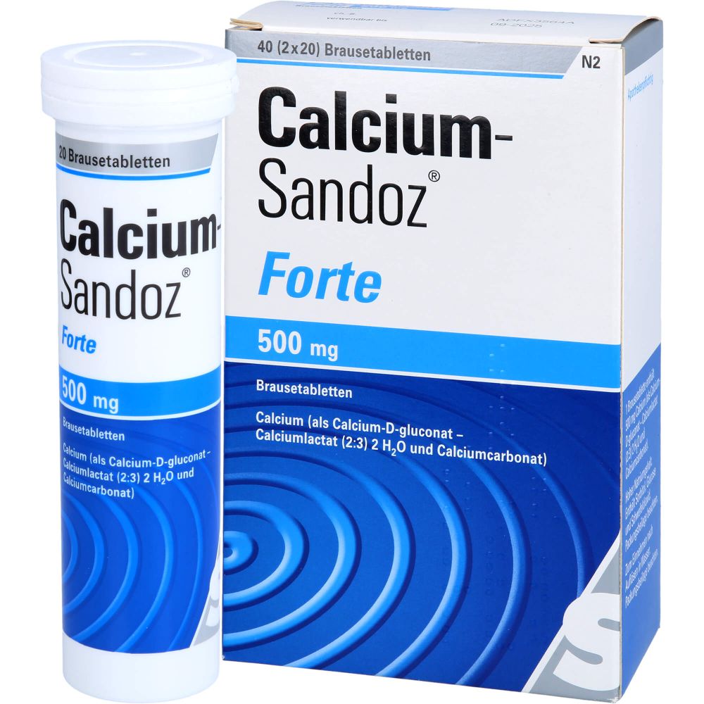 CALCIUM SANDOZ forte Brausetabletten