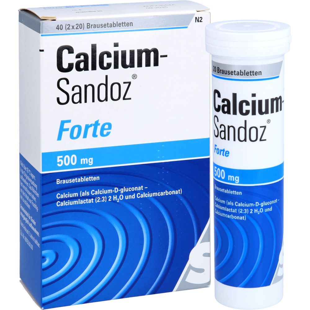 CALCIUM SANDOZ forte Brausetabletten